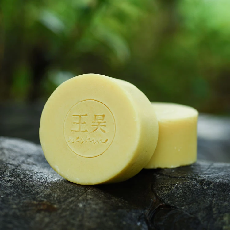 柠檬柚子叶皂 /山西省非遗/手工皂/植物花卉皂 110g