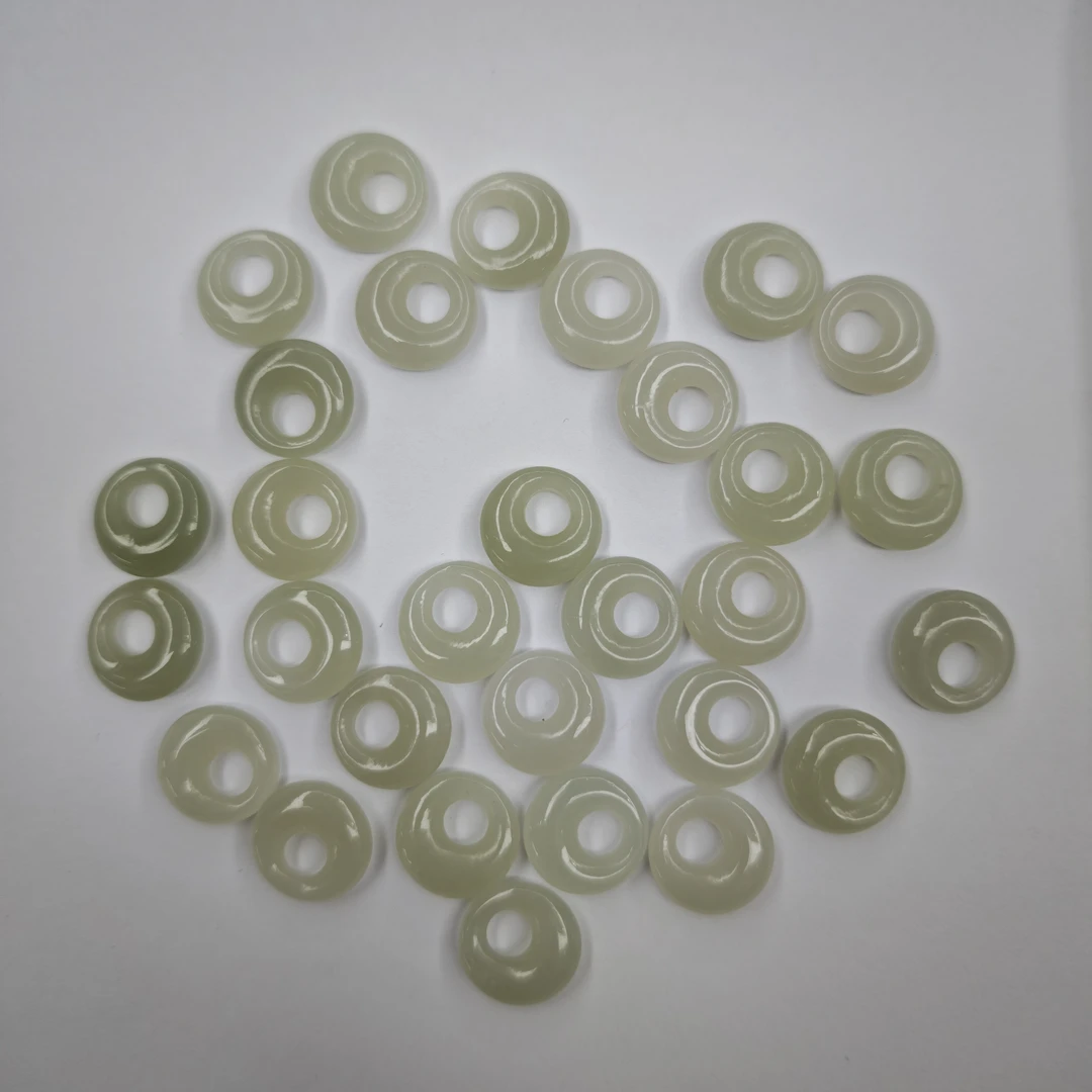 和田玉且末料公主扣多样性发货拍一发一