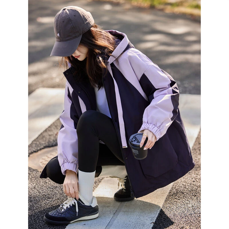 苏醒的乐园时尚气质羽绒服SXYRF24126