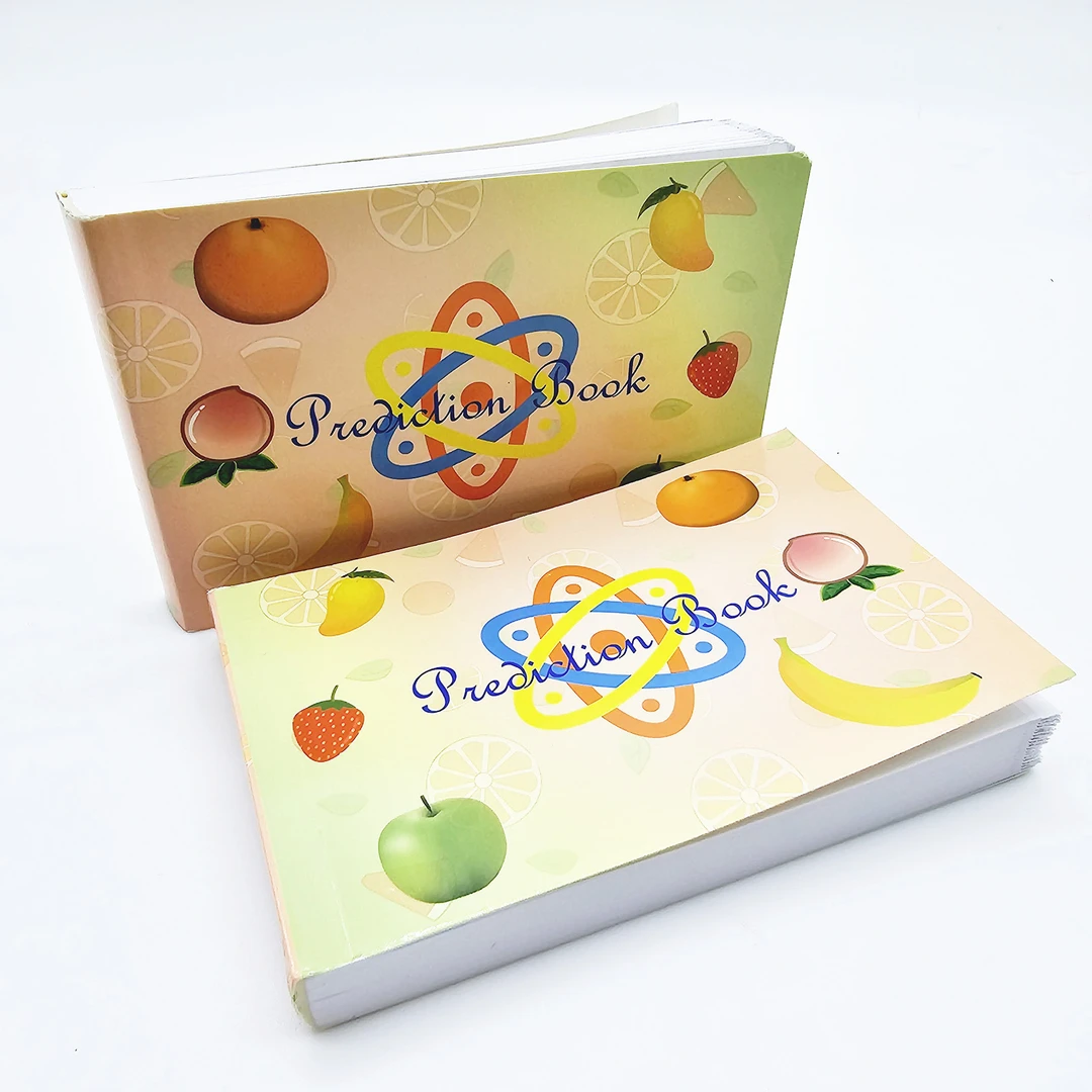 心灵感应水果预言动画书六种水果画册亲子互动魔术儿童道具