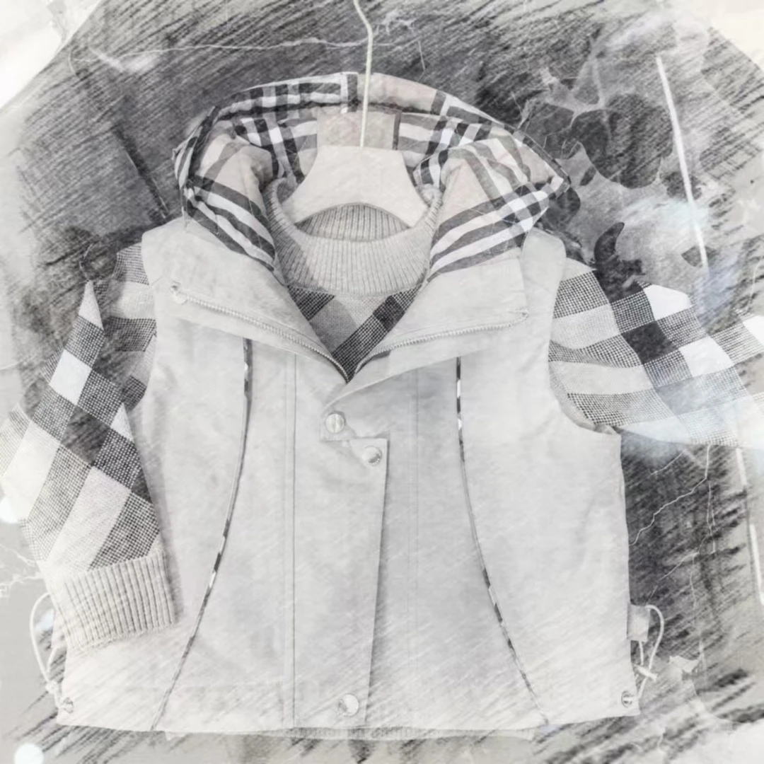 88961秋季新款儿童马夹时尚男童女童中性款