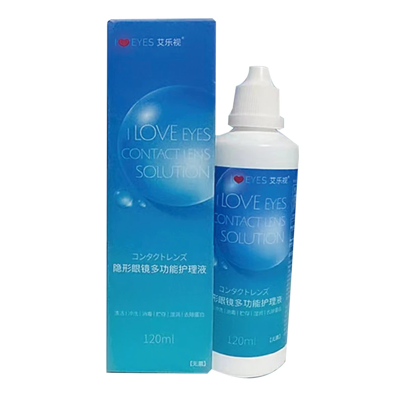 艾乐视隐形眼镜护理液美瞳清洗液组合套装-艾乐视直播间