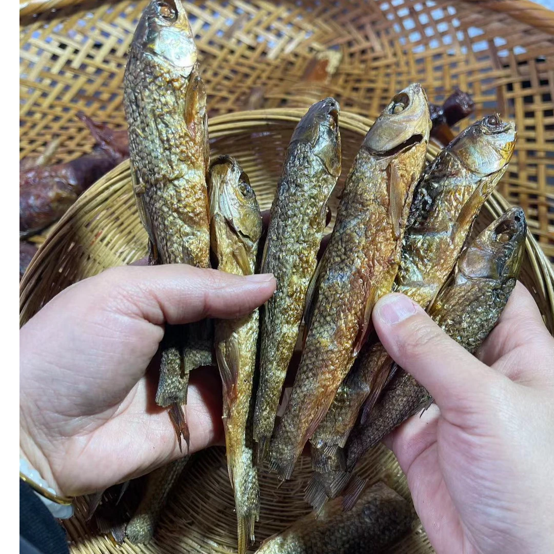 湖南农家刁子鱼干
