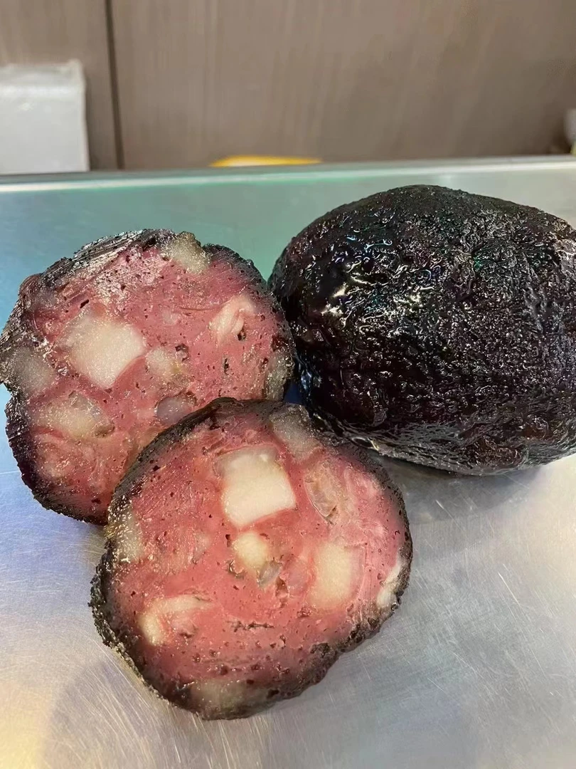 湖南武冈柴火猪血丸子 一个175克