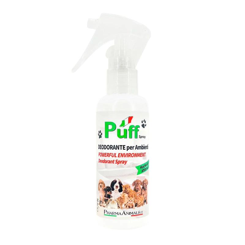 Puff/帕芙白麝花香90ml强力除臭喷雾
