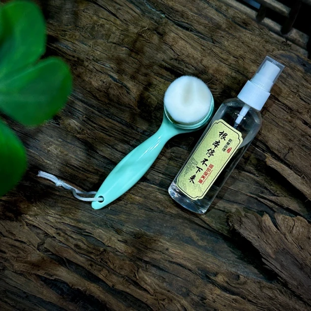 【根本停不下来】苏工铜炉文玩 特定保养油 一瓶保养油➕特软毛刷