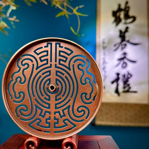 【红铜色篆摸 】10cm至12cm规格，倒T工艺 丝滑款式新颖香薰工具