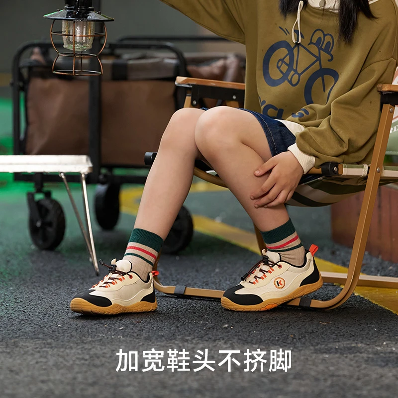 crtartu/卡特兔儿童户外鞋2025新款秋季软底运动鞋防滑鞋-X4CF005