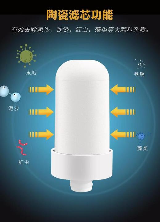 5个专用陶瓷滤芯