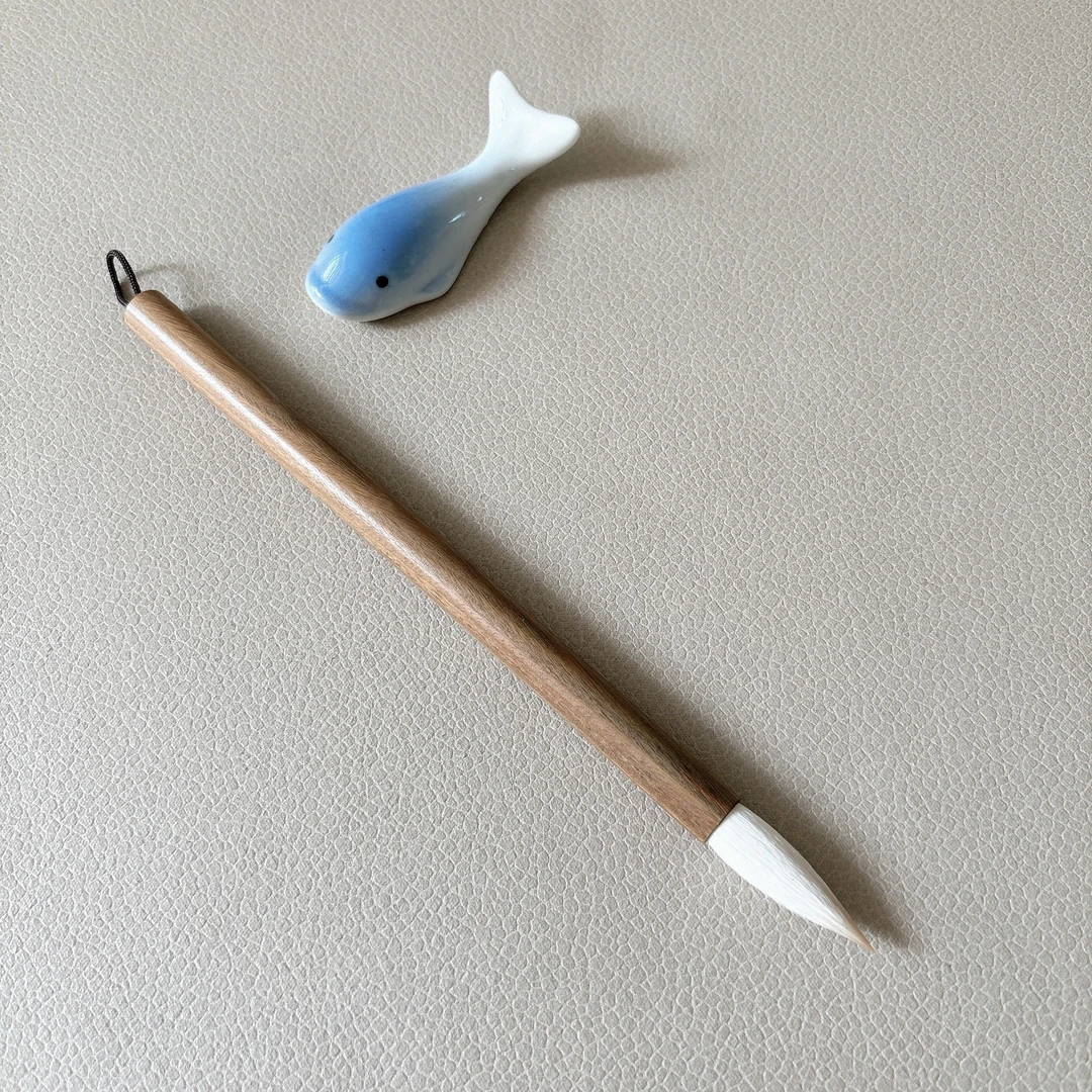 （如雪）纯细嫩羊出峰3.8 中楷毛笔行书 楷书 隶书 国画 都可