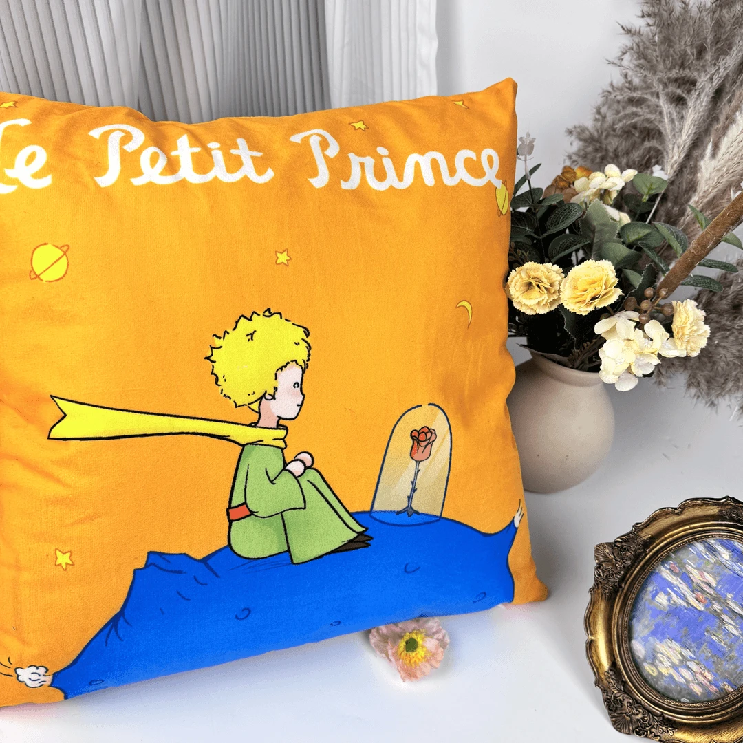 《小王子抱枕》 靠枕 柔软可拆卸
