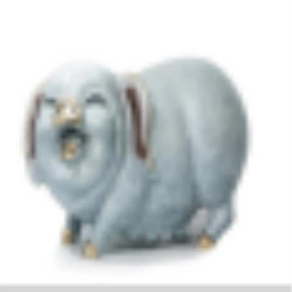 顺丰 朱炳仁铜 《福足旺财》