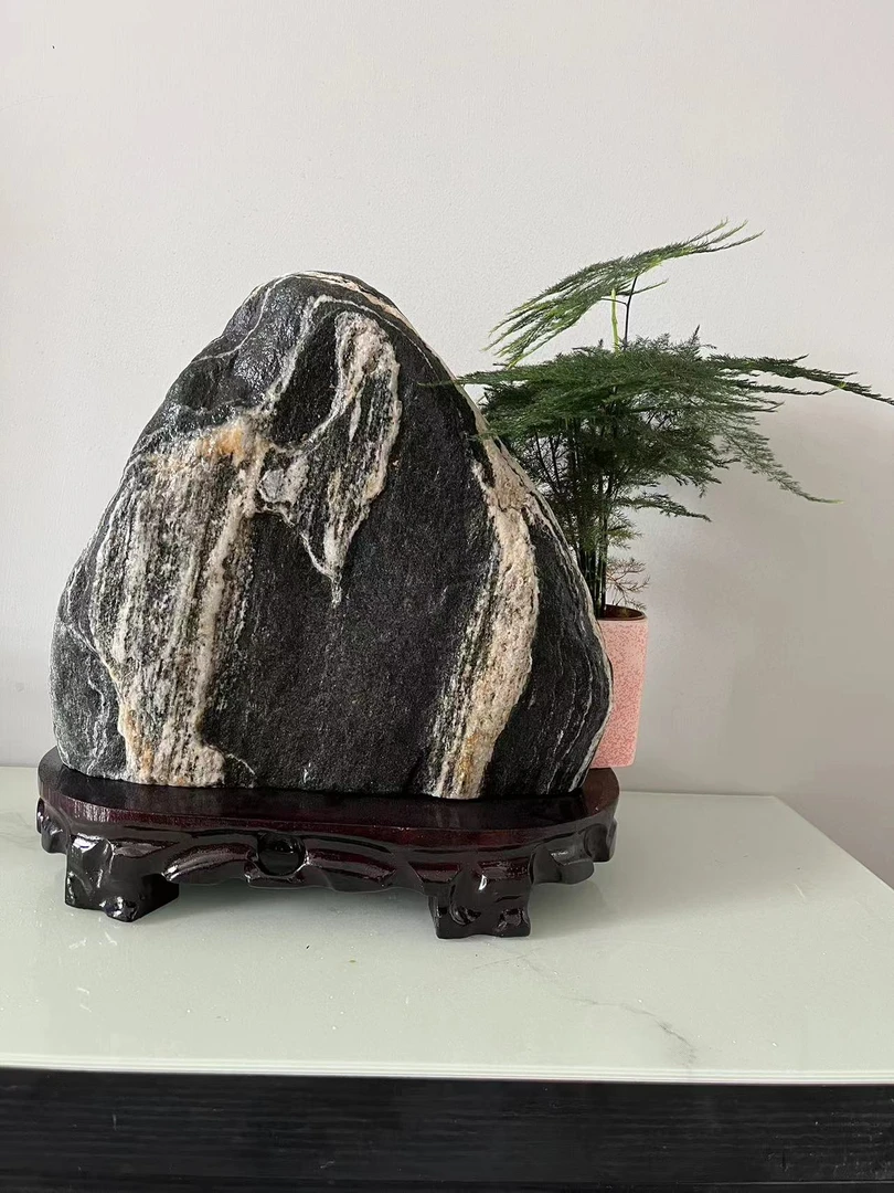 您喜欢的宝贝（直播间一物一图，截屏及所得）办公室客厅靠山石摆件