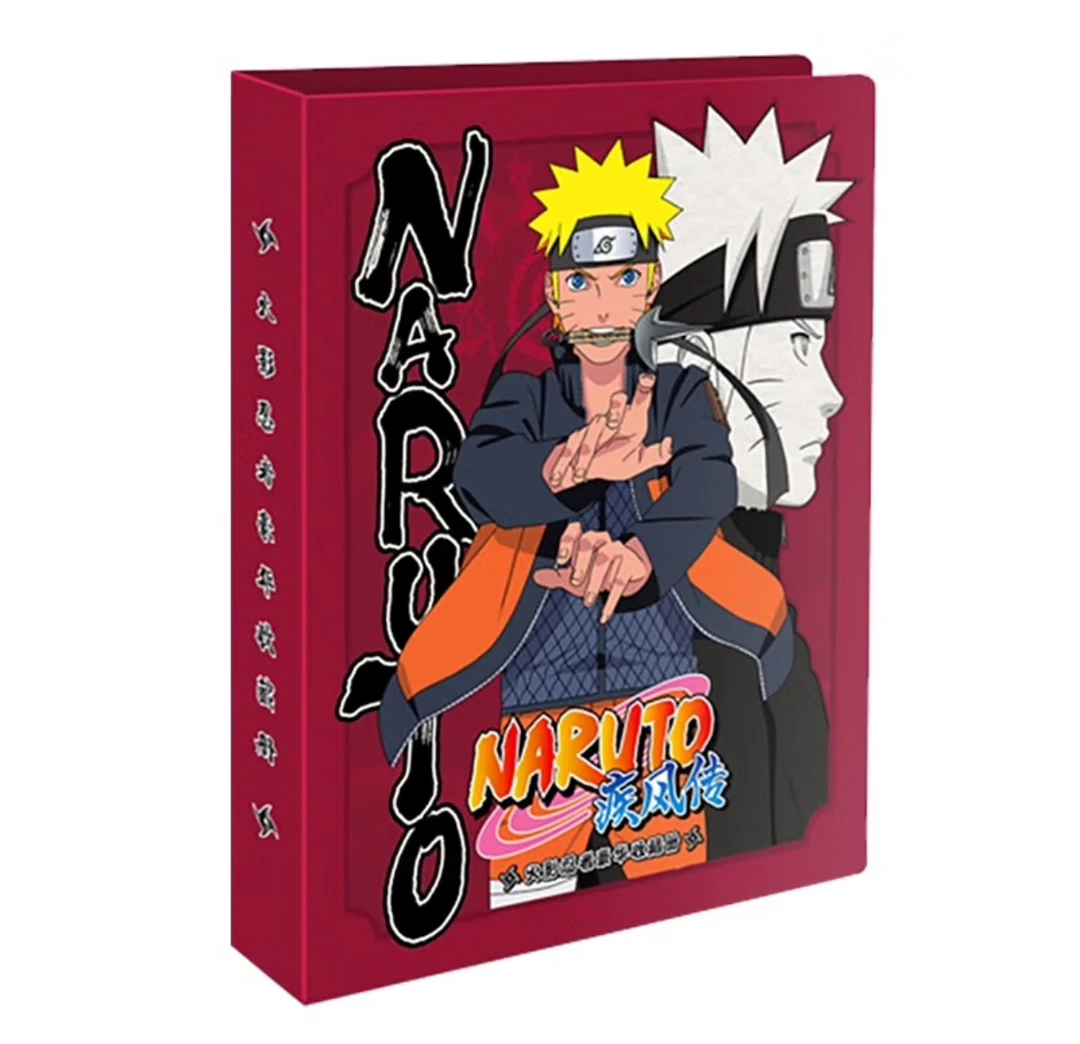 一也 火影忍者卡册收藏豪华收集册PR卡火影忍者卡片豪华收藏册