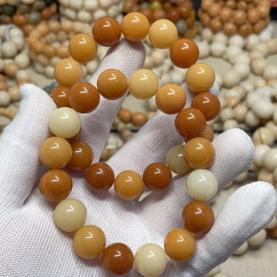 菩提根/象牙果吊坠1314水磨单圈077