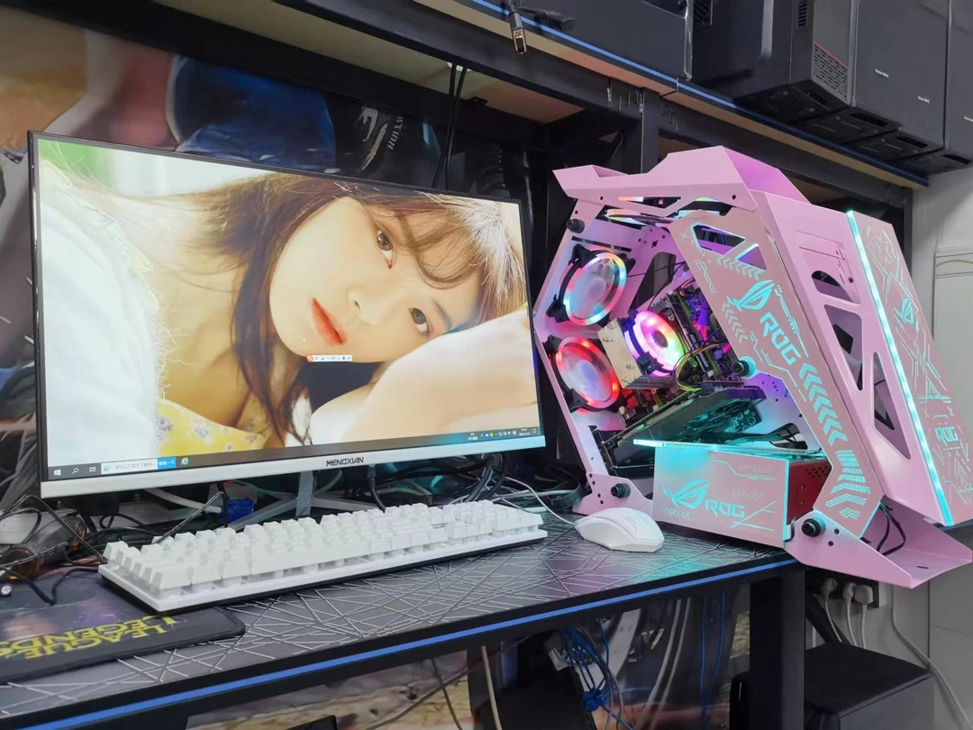 9新  i7高特效吃鸡高端游戏直播游戏GTX1060独显办公电脑