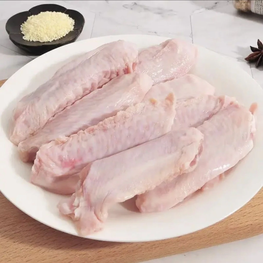 新鲜鸭翅膀鸭全翅三节翅农家散养大鸭翅卤味食材特价2斤