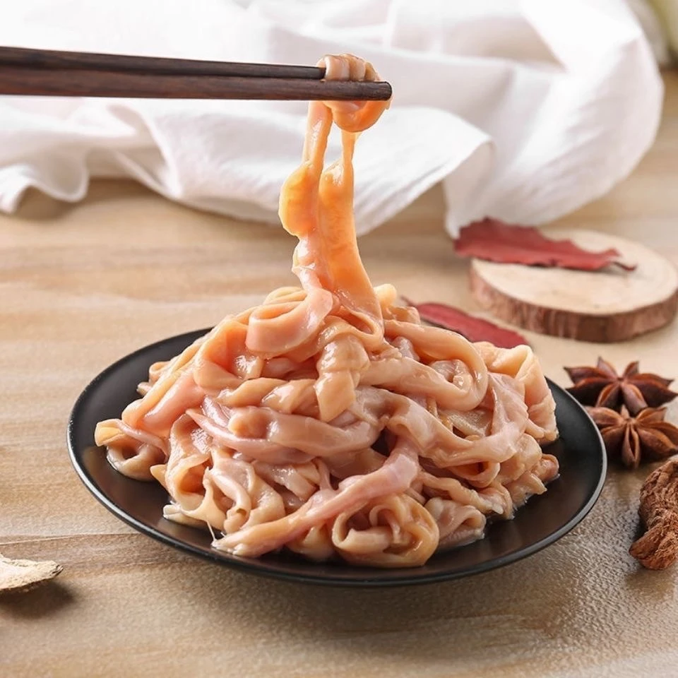 新鲜鸡肠冷冻鸡肠子鸡内脏鸡杂烧烤炒菜卤味新鲜冷冻食品批发