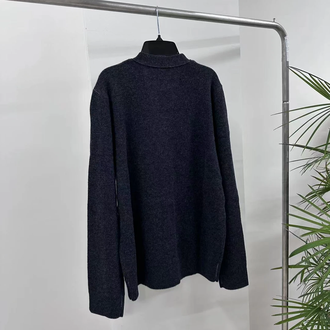 无理由冲起！腔调货！老钱风开衫羊绒外套