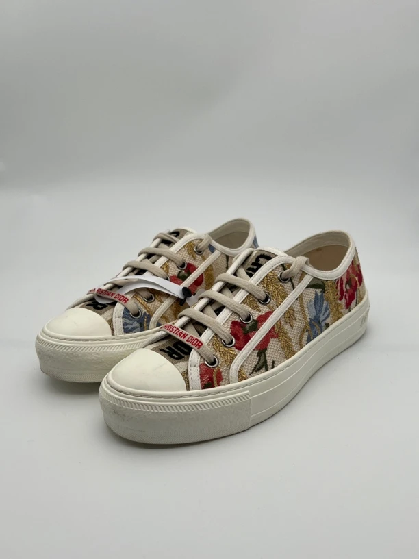99新 DIOR/迪奥 dior 迪奥板鞋 36.5码/f023