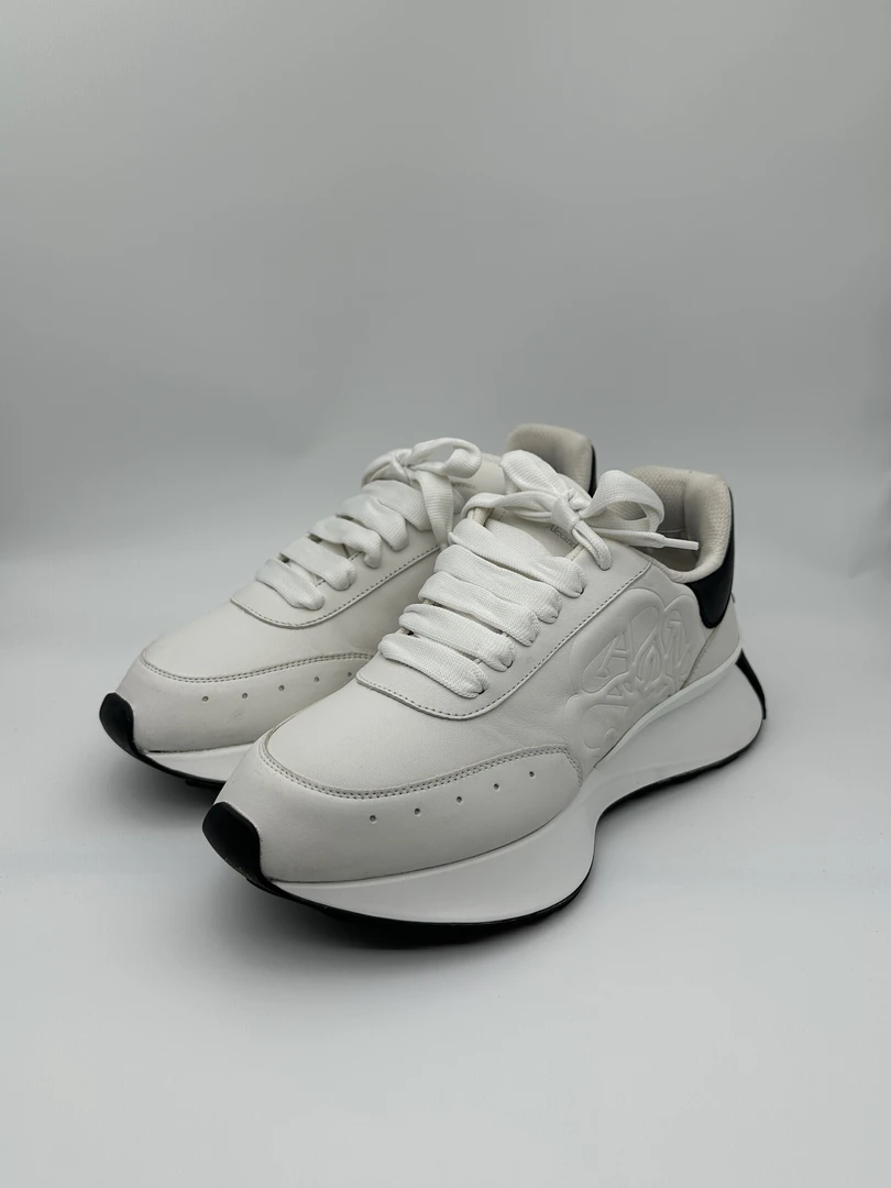 98新 Alexander McQueen/亚历山大·麦昆 鞋/40码//f091