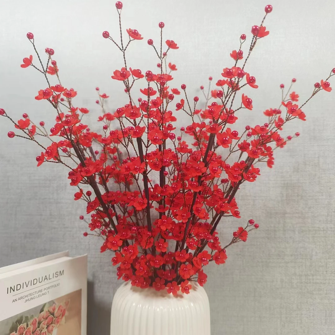 桌摆磨砂樱花手工DIY材料包