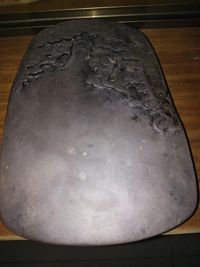 民国铭文老砚台16--12--2cm