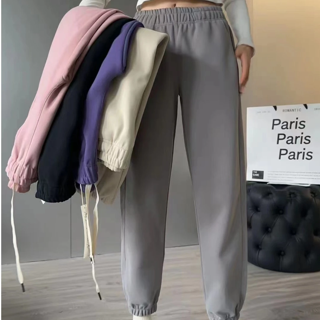 秋冬新款时尚修身显瘦卫裤