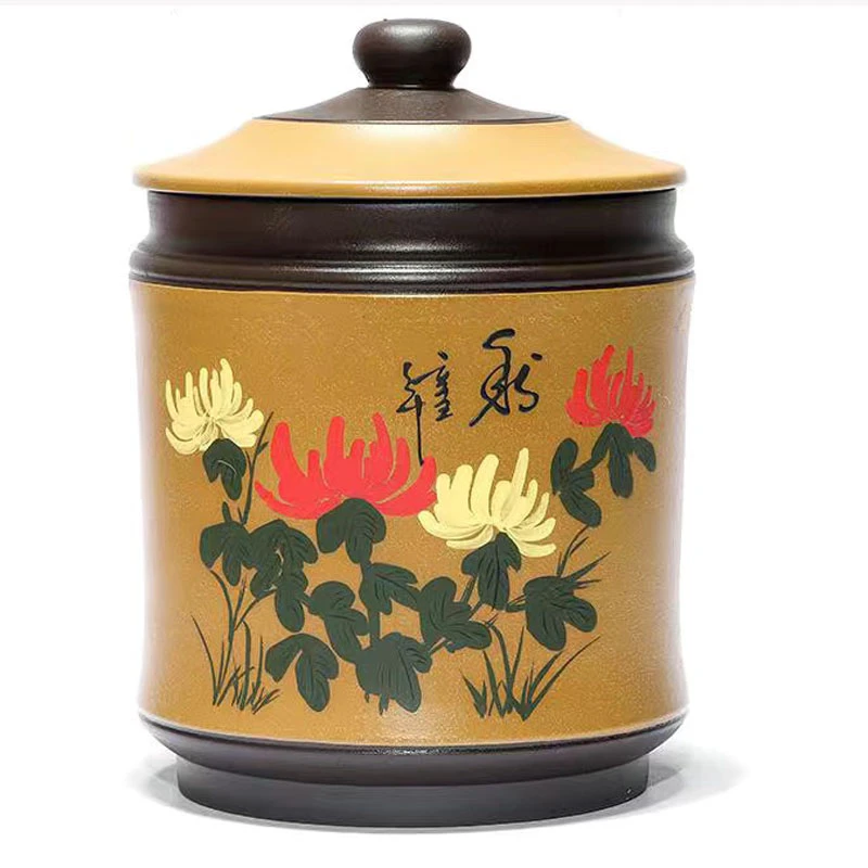 宝秋10饼装 高度32宽度24口径19cm 357克普洱茶饼10饼散茶2斤