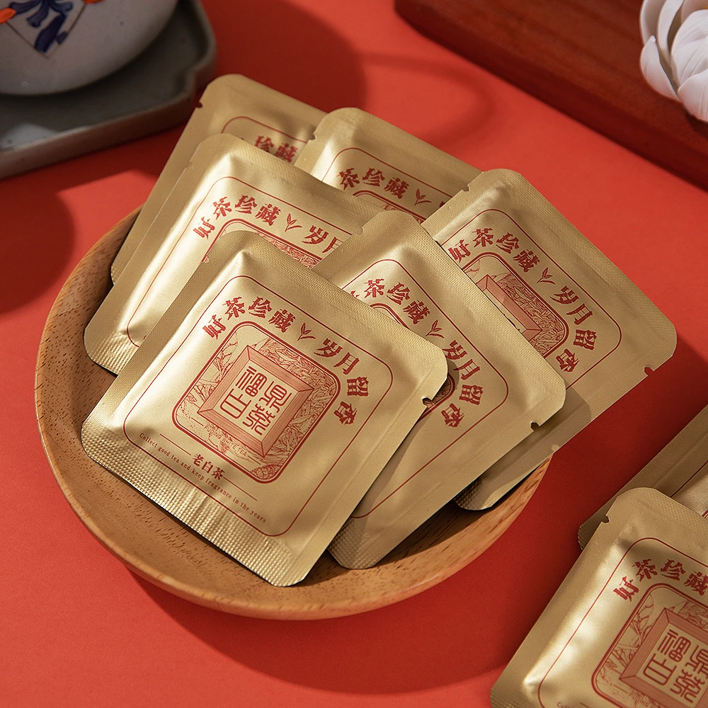 FUDING WHITE TEA/福鼎白茶2016年寿眉20片100g