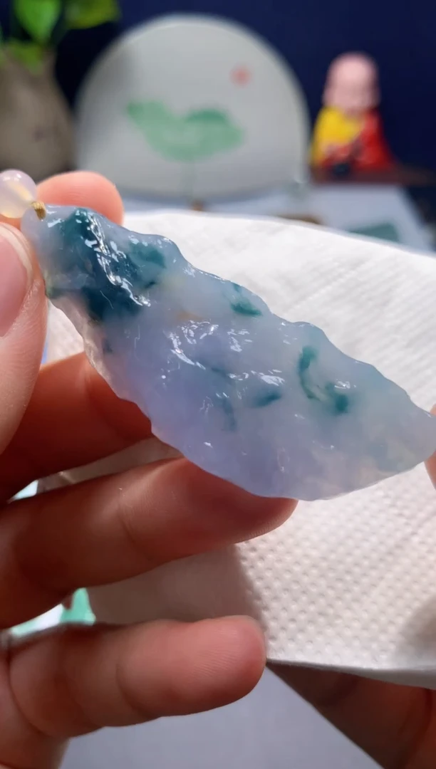 【闪购商品】翡翠吊坠(不含链)未镶嵌98988