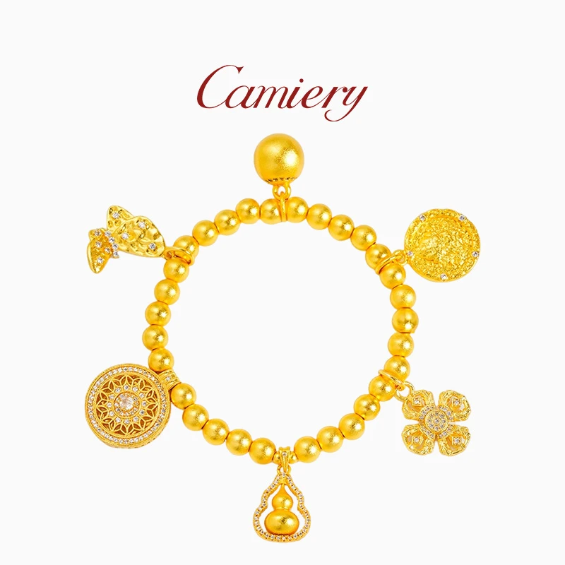 【林楠专属】CAMIERY新中式轻奢许愿池珠珠手链