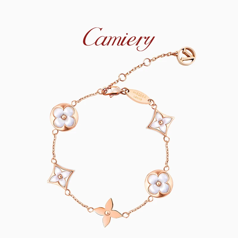 【林楠专属】CAMIERY轻奢时尚老花手链经典百搭