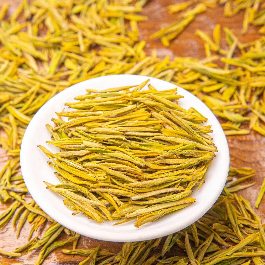 2024新茶明前头春头采高山绿茶鲜爽耐泡黄金芽毛峰茶叶