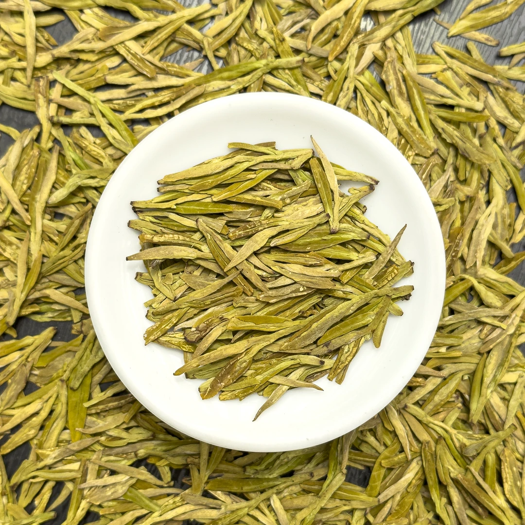 【五木茶叶】2024新茶绿茶浓香耐泡品质好茶嫩芽龙型黄金芽茶叶