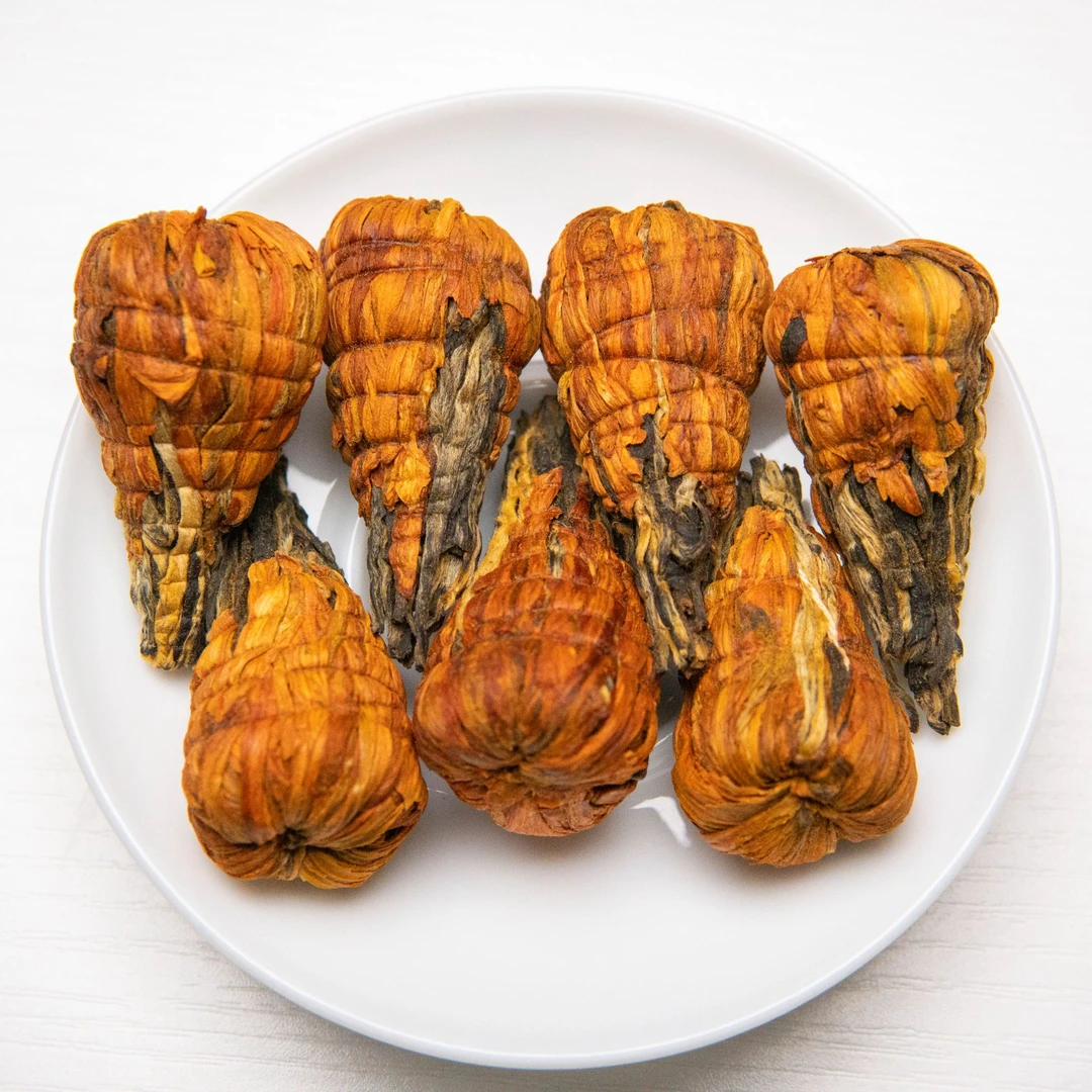 【小王推荐】2024头春茶云南凤庆古树红茶滇红百合宝塔