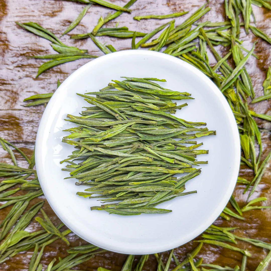 【五木茶叶】2024新茶明前绿茶（安吉孝源）兰香鲜爽白茶毛峰茶叶