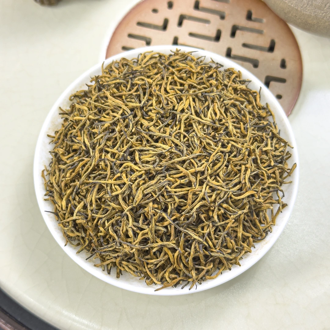 【小王推荐】2024新茶金骏眉红茶花香蜜香芽中芽金骏眉红茶