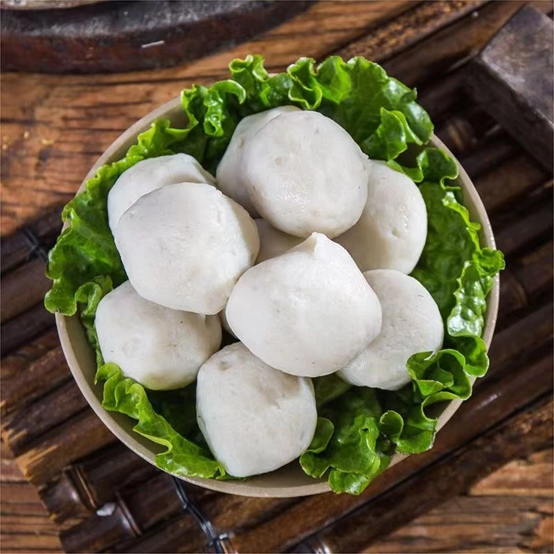 新鲜深海  马鲛鱼丸  200g/包*10包