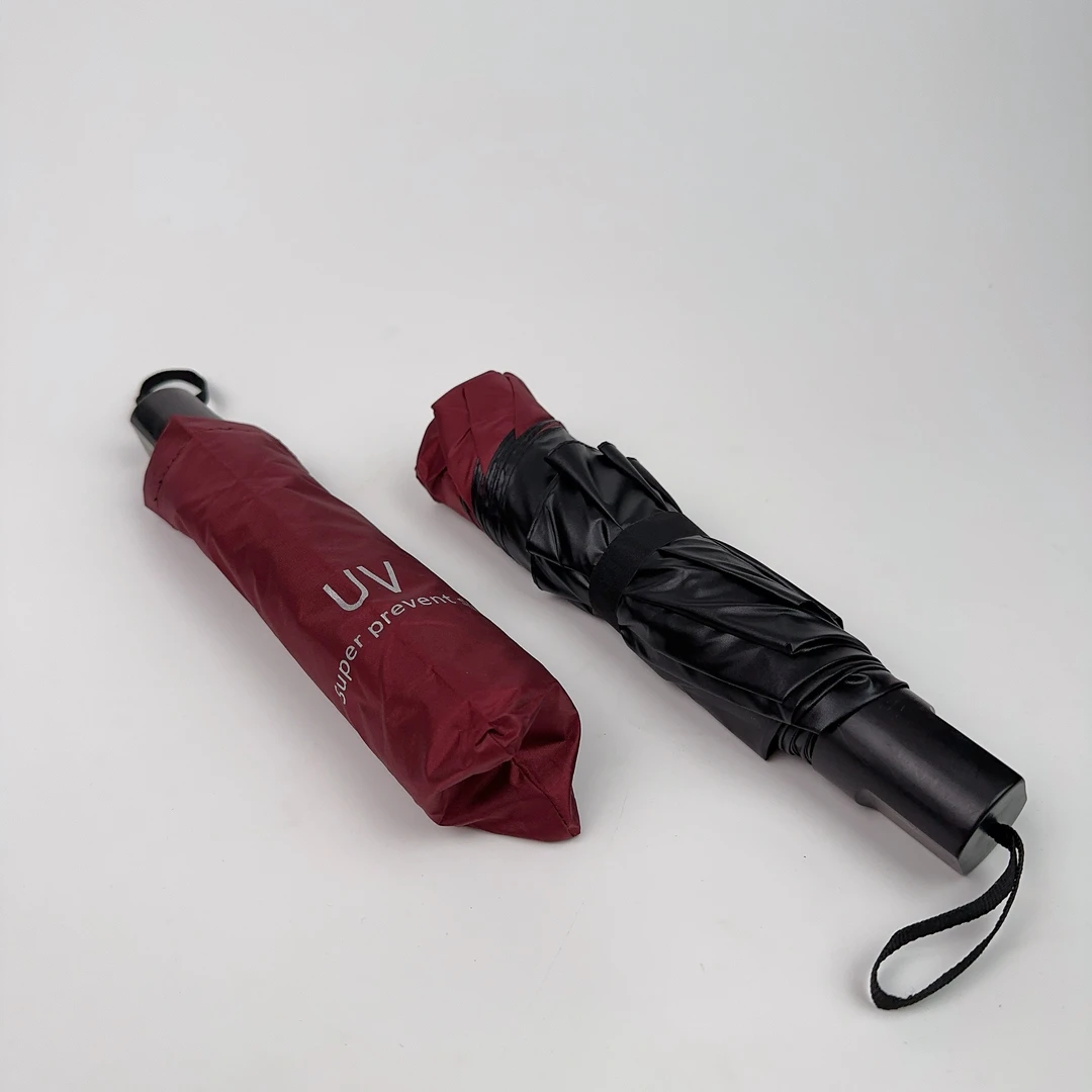折叠自动雨伞男女学生晴雨两用手动便携式遮阳太阳伞