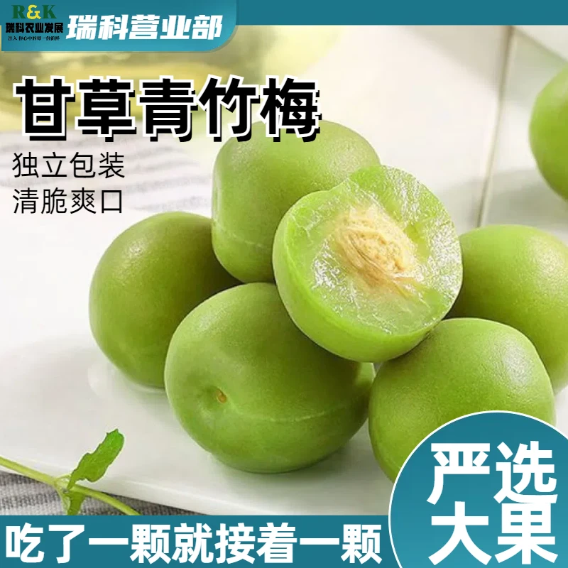 热销独立包装健康甘草青竹梅休闲办公好货分享零食推荐解馋小食品