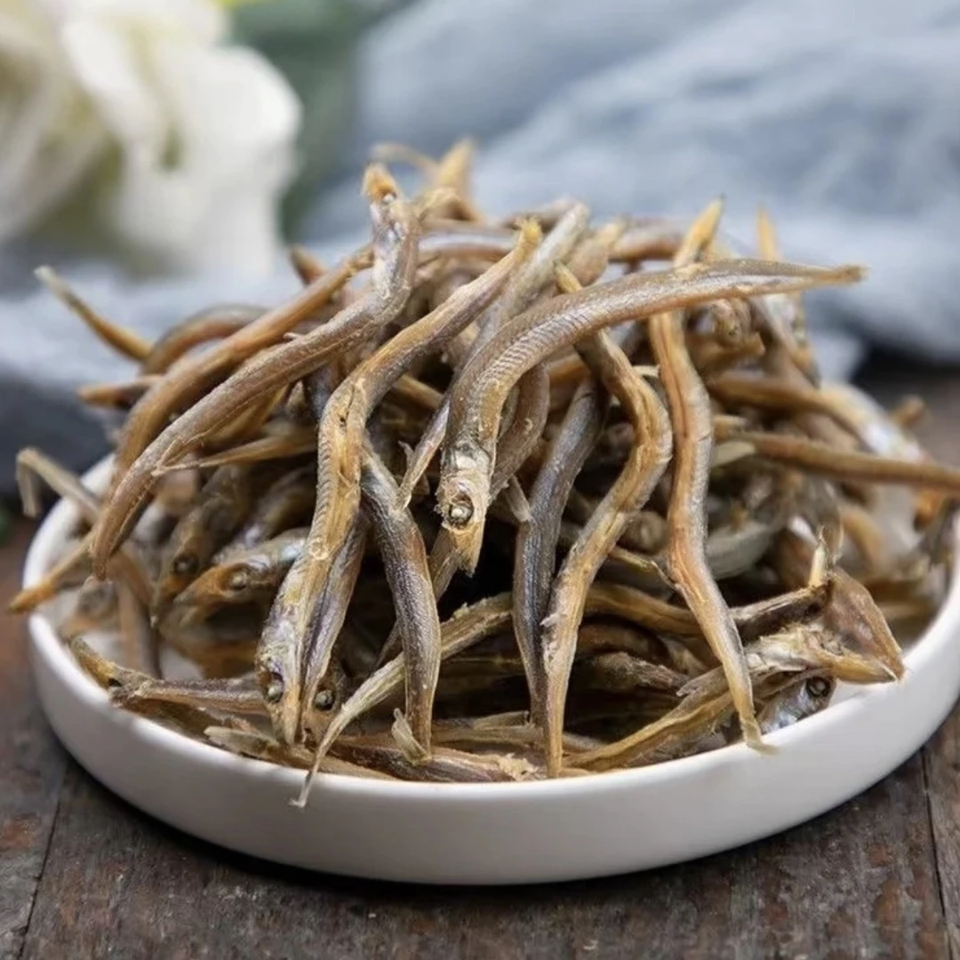 山东特产银鱼干小青鱼干十成干熟条小鱼干小鱼干干货品质