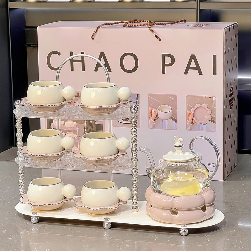 轻奢高档乔迁新居礼品新家入宅暖房茶具结婚新婚送新人礼物高级感