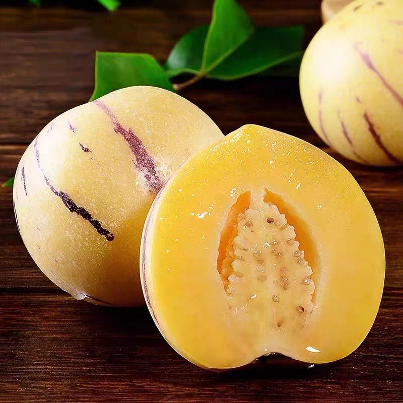 云南树上熟人参4.5斤中果28-45个低糖皮薄坏果包赔