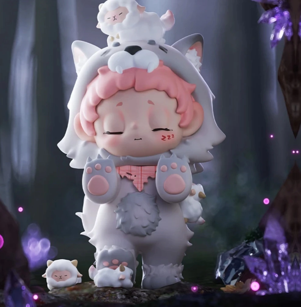 【拆盒】FAYA-双森半语系列潮玩手办盲盒送礼好物【不支持退换】