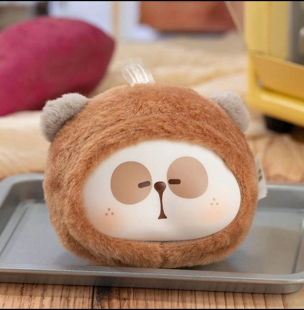 （拆盒）中华耙小厨mrpa毛绒挂件熊猫公仔玩偶手办摆件toycity