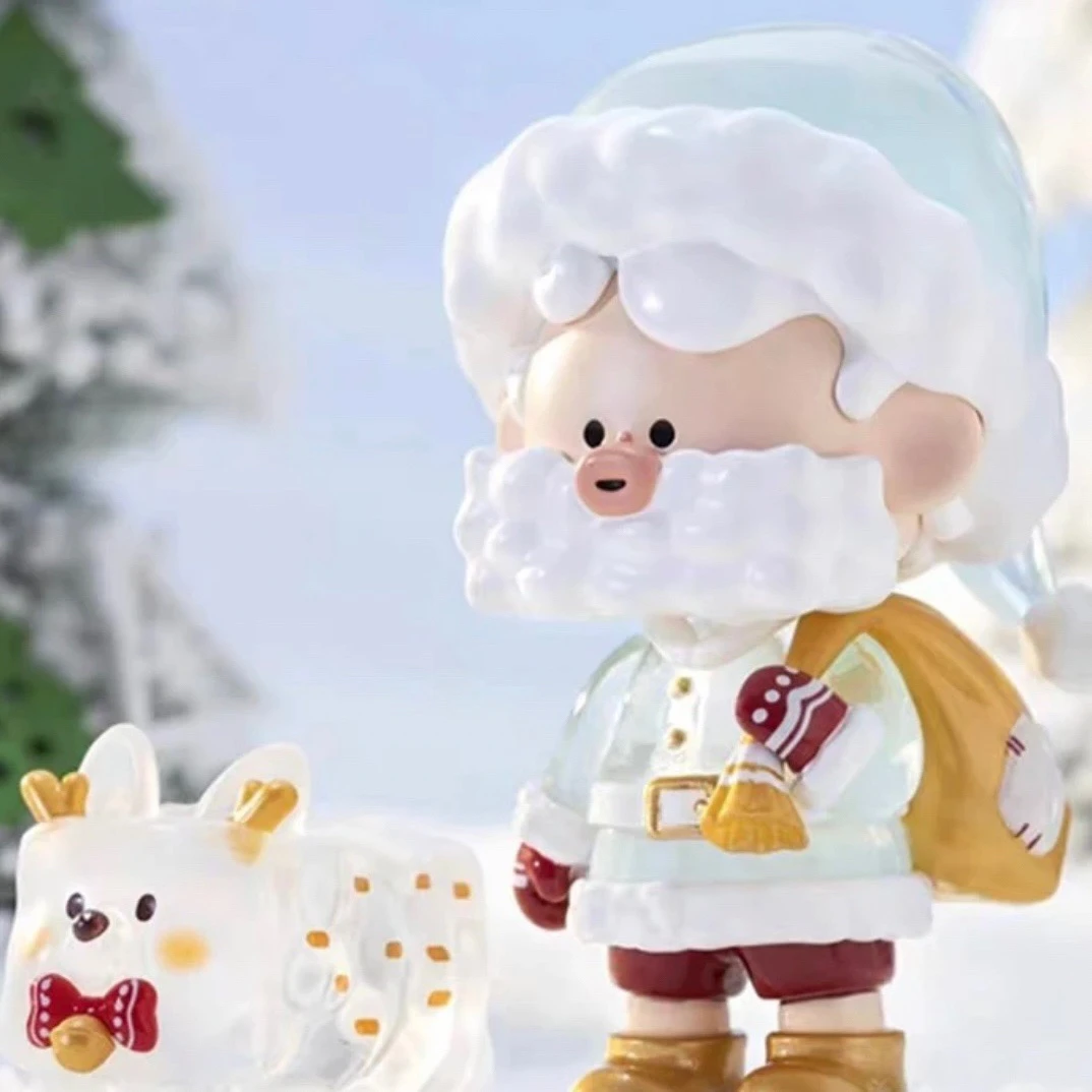 【拆盒】嘿粉儿圣诞心愿清单盲盒可爱摆件玩具公仔手办【不支持退换】