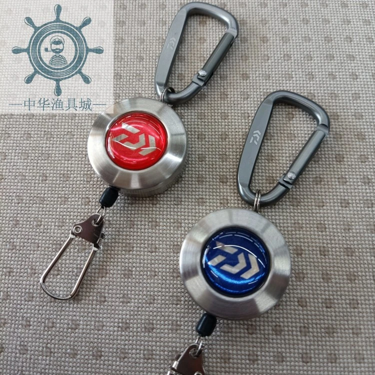 垂钓拉扣D瓦伸缩扣拉扣1000型大挂扣伸缩扣矶钓海钓路亚便利扣