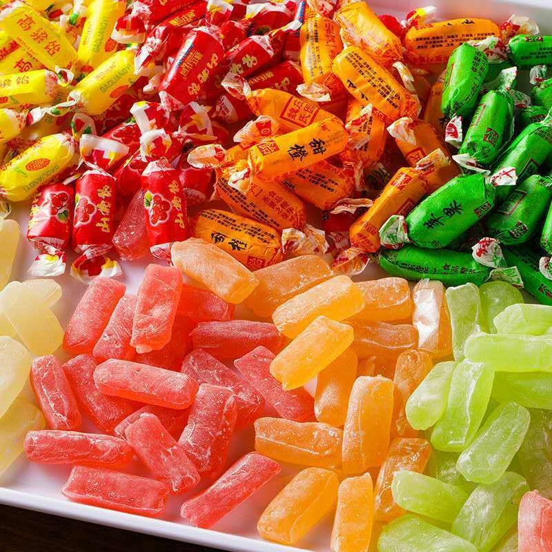 山东特产高粱饴软糖正品拉丝怡糖怀旧老式喜糖水果糖果零食
