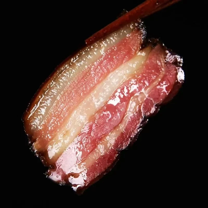 五花现称现卖 贵州农特产品 烟熏五花腊肉